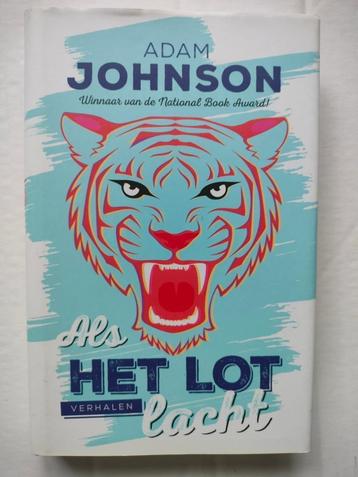 Als het lot lacht verhalen Adam Johnson HardCover met flap  beschikbaar voor biedingen