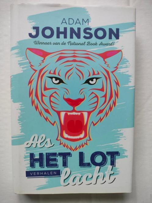 Als het lot lacht verhalen Adam Johnson HardCover met flap, Boeken, Literatuur, Zo goed als nieuw, Amerika, Verzenden