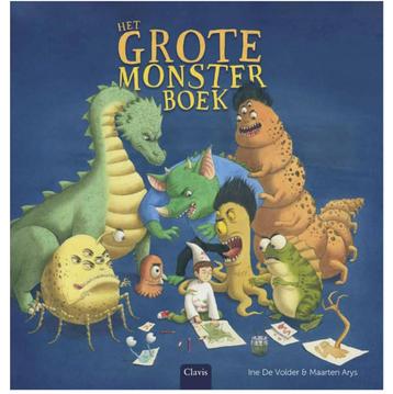 Het grote monsterboek - clavis - prentenboek  beschikbaar voor biedingen