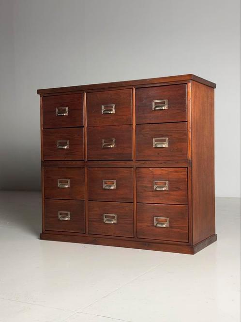 Apothekerskast ladekast vintage, Kinderen en Baby's, Kinderkamer | Commodes en Kasten, Ophalen of Verzenden