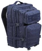 Mil-Tec US Assault Molle Backpack - 36 Liter - Dark Blue, Ophalen of Verzenden, Landmacht, Overige typen