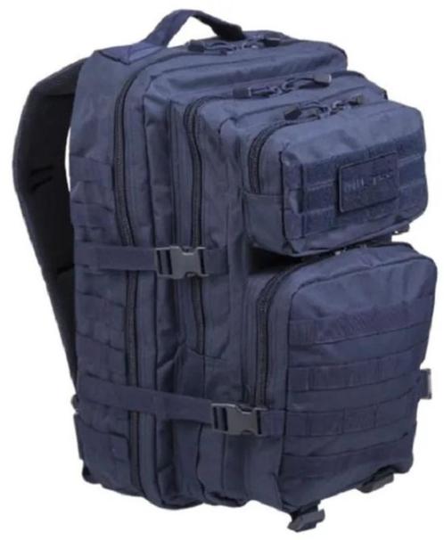 Mil-Tec US Assault Molle Backpack - 36 Liter - Dark Blue, Verzamelen, Militaria | Algemeen, Landmacht, Overige typen, Ophalen of Verzenden