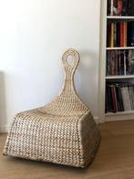 Ikea vintage gulhollmen rieten schommelstoel, Ophalen