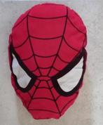 Knuffel Spider man hoofd kussen 35 cm, Ophalen of Verzenden, Zo goed als nieuw