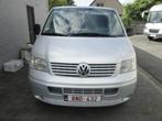 VOLKSWAGEN T5 DUBBELE CABINE 5pl./lichte vracht, Auto's, Voorwielaandrijving, 4 deurs, Stof, Startonderbreker