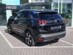 Peugeot 3008 PureTech 130 Stop GT-Line**12M Garantie**, Auto's, 94 kW, Zwart, SUV of Terreinwagen, Emergency brake assist