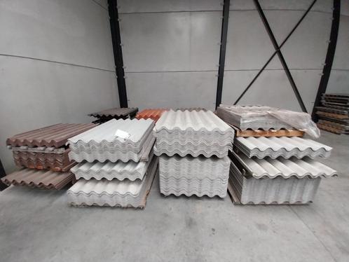 Golfplaten en hulpstukken Eternit, Doe-het-zelf en Bouw, Dakpannen en Dakbedekking, Nieuw, Golfplaat, Ophalen