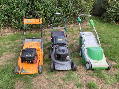 Lot grasmaaiers voor opmaak/onderdelen, Tuin en Terras, Grasmaaiers, Gebruikt, Ophalen