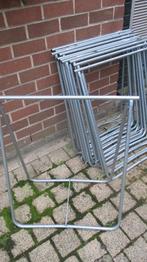 Set van 10 stalen schragen, Ophalen, Zo goed als nieuw, Overige materialen