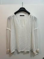 Blouse Zara Dames S, Kleding | Dames, Blouses en Tunieken, Ophalen of Verzenden, Zo goed als nieuw, Maat 36 (S), Wit