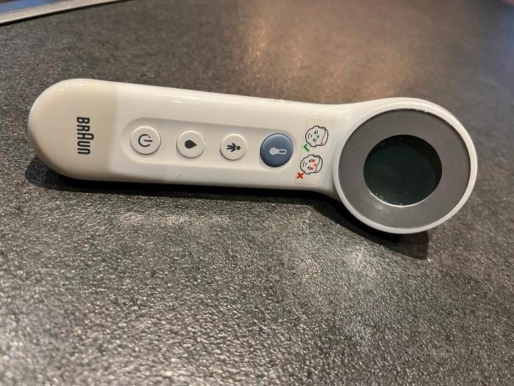 Thermometer Braun, Elektronische apparatuur, Persoonlijke Verzorgingsapparatuur, Zo goed als nieuw, Ophalen