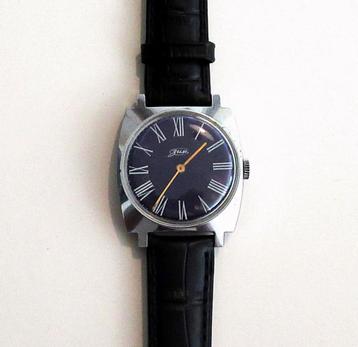 Vintage ZIM (Pobeda) mechanisch horloge van de jaren 80. beschikbaar voor biedingen
