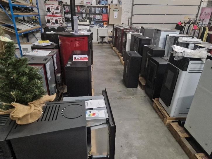 pelletkachel top promotie tot -40%, Huis en Inrichting, Kachels, Nieuw, Pelletkachel, Ophalen of Verzenden