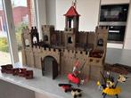 Playmobil vintage groot kasteel, Kinderen en Baby's, Speelgoed | Playmobil, Ophalen, Gebruikt, Los Playmobil