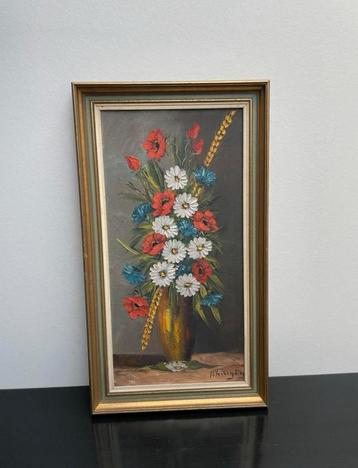 Peinture ancienne N.Verheyden, Enlèvement
