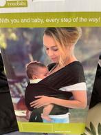 Écharpe portage bébé noire, Enfants & Bébés, Porte-bébés & Écharpe porte bébé, Comme neuf