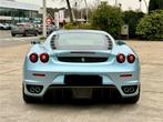FERRARI F430 4.3 MATRICOLA 64000KM RUILEN MOG, Auto's, Ferrari, Automaat, LED verlichting, Blauw, Leder