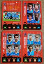 Voetbalclub Dender: 4 verzamelkaarten - seizoen 2008-2009, Ophalen of Verzenden, Gebruikt, Poster, Plaatje of Sticker