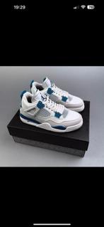 JORDAN 4 MILITARY BLUE | MAAT 42, Vêtements | Hommes, Chaussures, Neuf, Enlèvement ou Envoi, Autres couleurs, Jordan