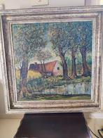 een impressionistisch landhuis in het groen, Ophalen