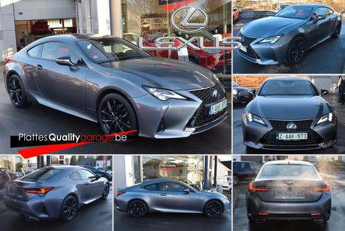 Lexus RC RC300h Sport+ (bj 2019, automaat), Auto's, Lexus, Bedrijf, Te koop, RC, ABS, Achteruitrijcamera, Adaptive Cruise Control