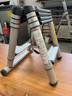 Uitschuifbare ladder, Ophalen