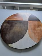 Rond schilderij diameter 50 cm, Ophalen