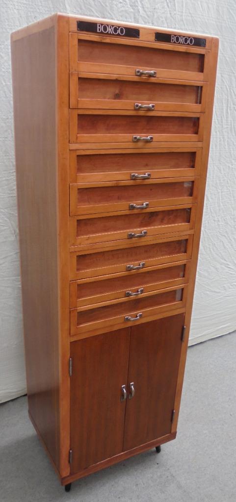 fourniturenkast ladekast garenkast winkelkast, Antiek en Kunst, Antiek | Woonaccessoires, Ophalen of Verzenden