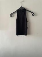 Nieuwe zwarte topblouse STRADIVARIUS S, Zwart, Nieuw, Ophalen of Verzenden, STRADIVARIUS