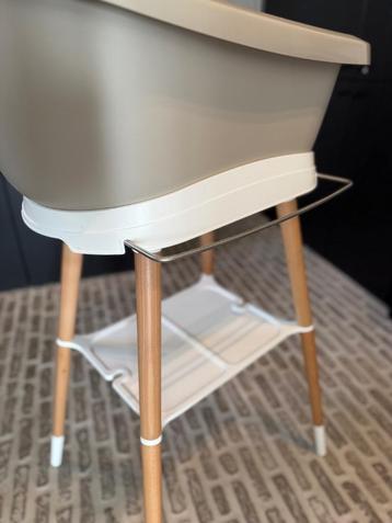 Bébé-Jou Sense Babybad + Badstandaard Taupe beschikbaar voor biedingen