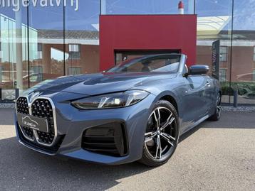 BMW 4 Serie 420 420i Cabrio M-Sportpakket BomVolle Opties !  beschikbaar voor biedingen