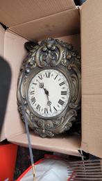 tinnen pendule met gewichten. Bieden vanaf 40€, Antiek en Kunst, Ophalen