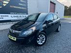 Opel Corsa 1.3 cdti COSMO 75 pk 2014 1ste eigenaar GEKEURD, Auto's, Opel, Zwart, Zwart, 1298 cc, Lederen bekleding