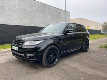 Range rover sport STEALTH 3.0 euro6