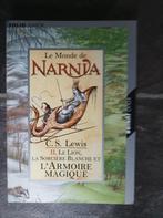 livre narnia l'armoire magique, Boeken, Ophalen of Verzenden, Zo goed als nieuw