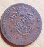 België : 2 centimes 1862 Fr, Postzegels en Munten, Brons, Losse munt, Verzenden