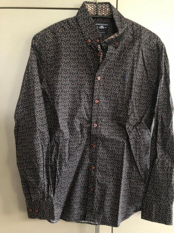 State of art herenhemd heel mooi!!! 🍾 🥳 😀, Kleding | Heren, Overhemden, Zo goed als nieuw, Ophalen