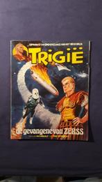 Trigië (Oberon) 2: de gevangene van Zerss, Eén stripboek, Ophalen of Verzenden, Gelezen