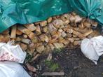 Droog brandhout Eik, Berk, Essen, Den Heusden-Zolder, Tuin en Terras, Brandhout, 6 m³ of meer, Ophalen of Verzenden, Blokken