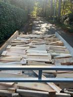 Verzaagd droog brandhout, Ophalen