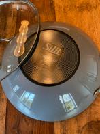 Silit wokpan 36cm roestvrij staal, Huis en Inrichting, Keuken | Potten en Pannen, Gebruikt, Ophalen of Verzenden, Wok, Gietijzer