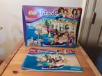 Lego Friends Heartlake surfshop - compleet, Ophalen of Verzenden, Zo goed als nieuw, Complete set, Lego
