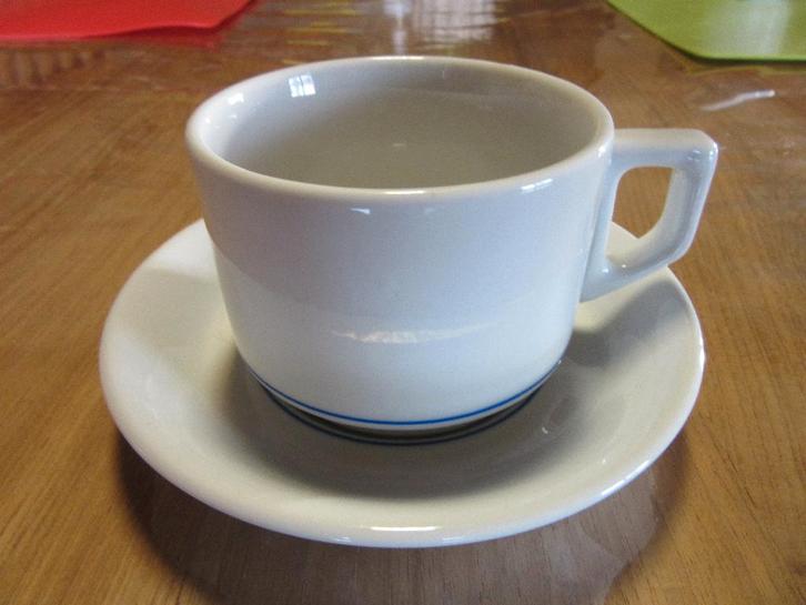 koffietassen / ondertas, Antiek en Kunst, Antiek | Servies los, Ophalen of Verzenden