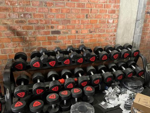 Complete homegym te koop (enkel telefonisch), Sports & Fitness, Appareils de fitness, Utilisé, Autres types, Bras, Jambes, Pectoraux