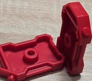 Traxxas TRX-4 Fuel Canisters Rood TRX8022, Hobby en Vrije tijd, Modelbouw | Radiografisch | Auto's, Nieuw, Onderdeel, Elektro