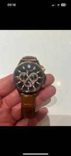 Horloge Olivier Strelli heren, Bijoux, Sacs & Beauté, Enlèvement ou Envoi, Comme neuf