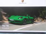 Porsche 718 Boxster & Cayman T & S & GTS 2020 Boek, Verzenden, Porsche