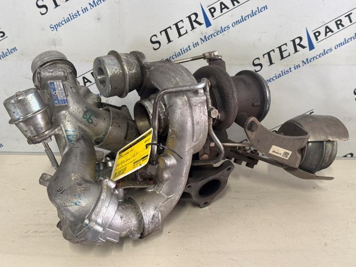 Turbo van een Mercedes C-Klasse, Auto-onderdelen, Motor en Toebehoren, Mercedes-Benz, Gebruikt, 3 maanden garantie, Ophalen of Verzenden