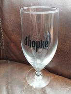 6 glazen d'Hopke 18cm H 6,2 cm diameter, Comme neuf, Enlèvement, Verre à bière