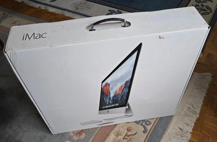 Boite iMac 27 pouces Slim, Computers en Software, Apple Desktops, iMac, Ophalen